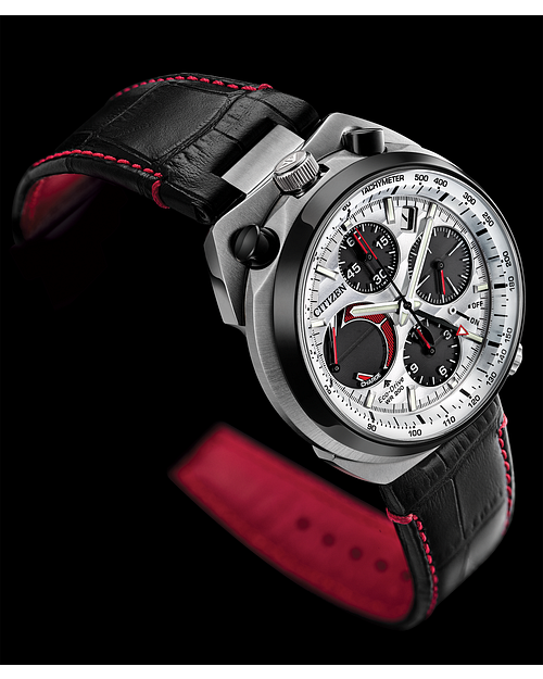Promaster Tsuno Chronograph Racer Men s AV0071 03A Red Watch